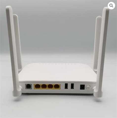 OEM Wi Fi 5 1200Mb GPON ONU FP580D 4GE 1TEL 2USB 2 4g 5g WiFi