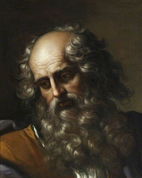 Museum Art Reproductions Head Of Saint Paul By Benedetto Gennari