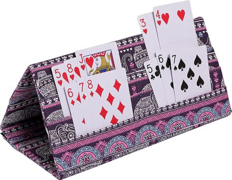 Amazon Septcity Card Holders For Playing Cards Hands Free Folding