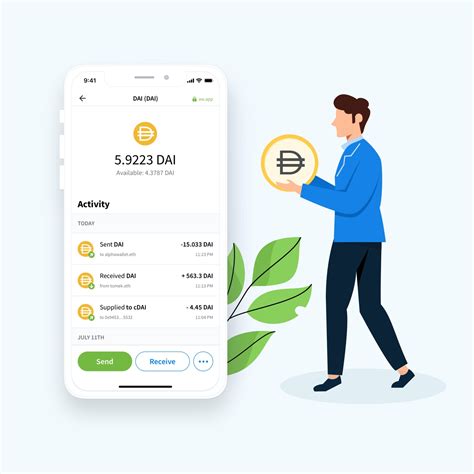 Best Wallet for DAI stable coin | ETH Wallet | AlphaWallet