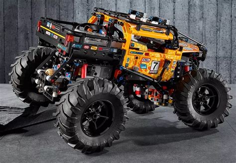 Lego Technic Zdalnie Sterowany Pojazd Terenowy Niskie Ceny I