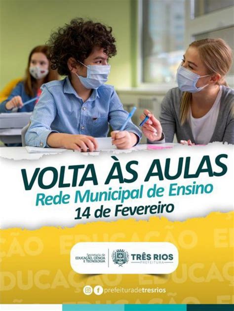 Aulas Presenciais Retornam Nesta Segunda Feira Em Tr S Rios Mh Geral