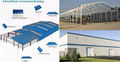 Industrial Shedroof Steelprefabricated Warehousedesigns Sloping