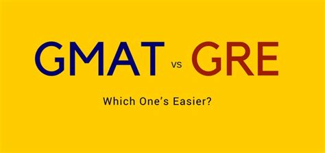 Gmat Vs Gre Which Ones Easier Jamboree