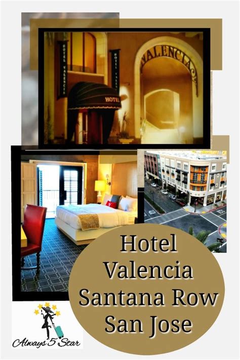 Hotel Valencia in San Jose, California - A luxury boutique hotel ...