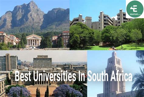 Top 10 Best Universities In South Africa 2021 Brics Ranking