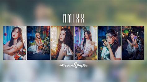 Nmixx Wallpaper On Twitter Nmixx Concept Photos Forest Overture