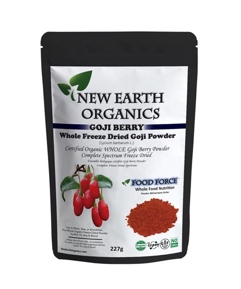 Goji Berry Powder