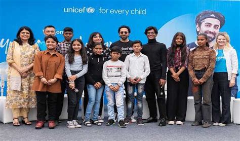 Unicef India Appoints Ayushmann Khurrana As Its ‘national Ambassador