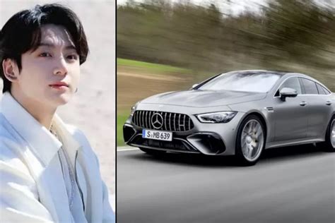 Punya Selera Mewah Intip Mobil Mercedes Benz Gt 63 S Milik Jungkook