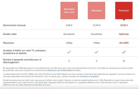 Netflix les abonnés Essentiel devront bientôt choisir une autre