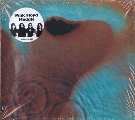 Pink Floyd Meddle Cd Circulo Musical