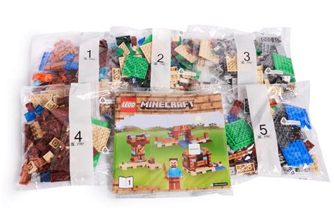 LEGO 21135 Minecraft Crafting Box 2.0 review | Brickset