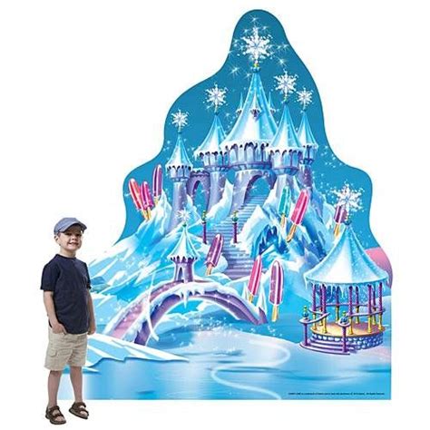 9 Ft 7 In Candy Land Large Ice Castle Standee Candyland Candyland