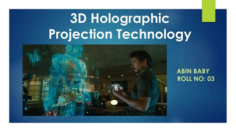 PPT - 3D Holographic Projection Technology PowerPoint Presentation ...