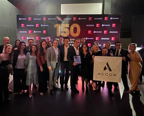 Accor Premiada Pela Vez No Great Place To Work Brasil Guia Gphr