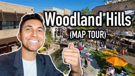 Living In Woodland Hills MAP TOUR Everything You NEED To Know YouTube