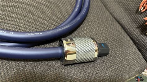 Custom Shielded Furutech Power Cable Awg Fp Ts Fi Ncf