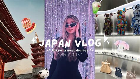 Japan Travel Vlog Exploring Tokyo Shibuya Sky Teamlab Tsukiji