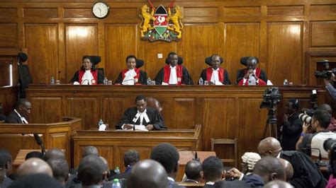 Kenyas Supreme Court Involved In ‘coup President Says Cnn