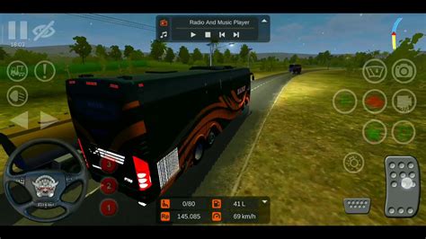 Bus Simulator Indonesia Bussid New Mod Volvo Bus 2020 Gaming Gj 01