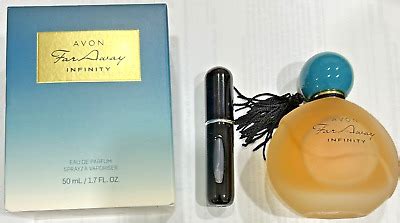 Avon Far Away Infinity Eau De Parfum Fl Oz Nib Free Travel Spray