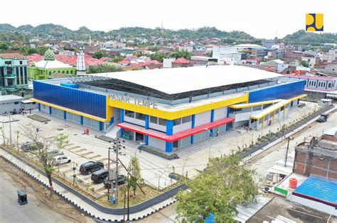 Berkonsep Green Building Pasar Tempe Sengkang Jadi Ikon Di Wajo