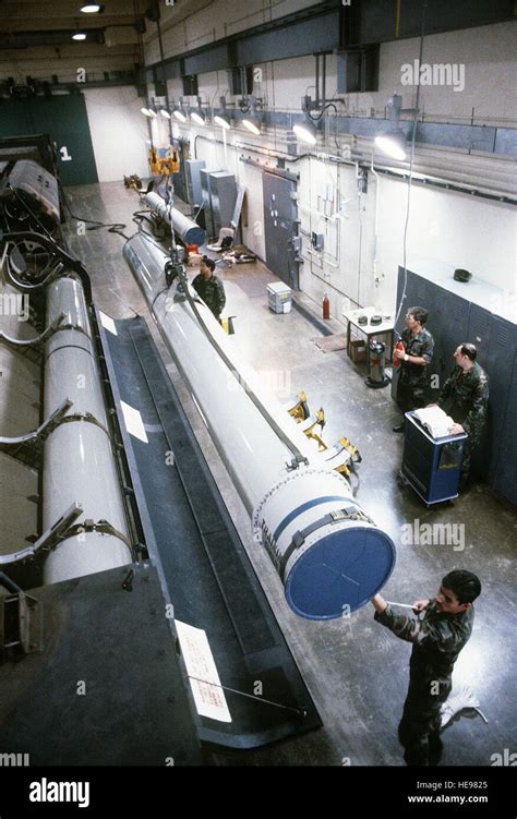 Members Of The 501st Tactical Missile Wing Practice Load A Ground