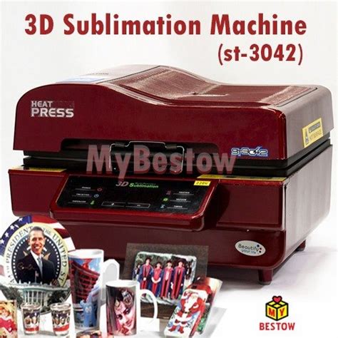 ST 3042 3D Vacuum Sublimation Heat Press Machine At Rs 26750 In Thane