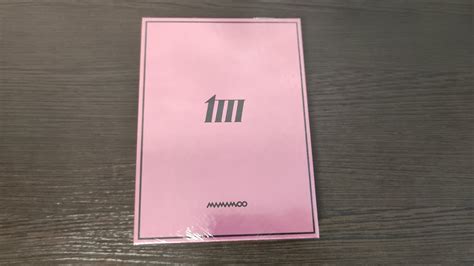 Mamamoo Unboxing Mamamoo Album Mic On Main Ver