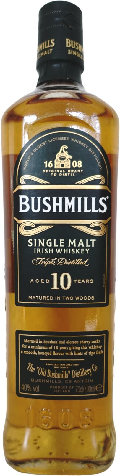 Bushmills Year Old Whiskybase Ratings And Reviews For Whisky