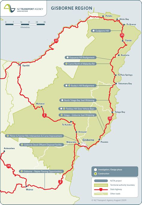 Regional Maps | NZ Transport Agency Waka Kotahi