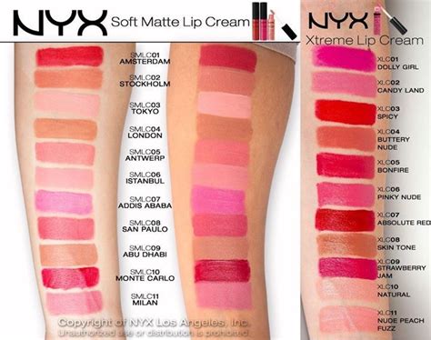 Nyx lipstick soft matte - minderbinger