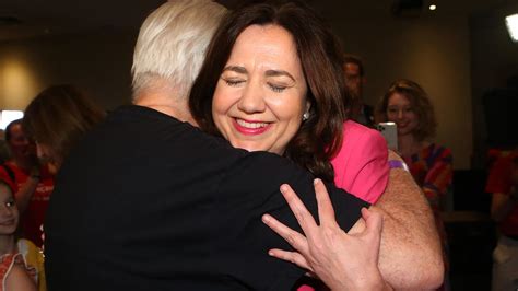 In Pictures Palaszczuk Over The Years The Courier Mail