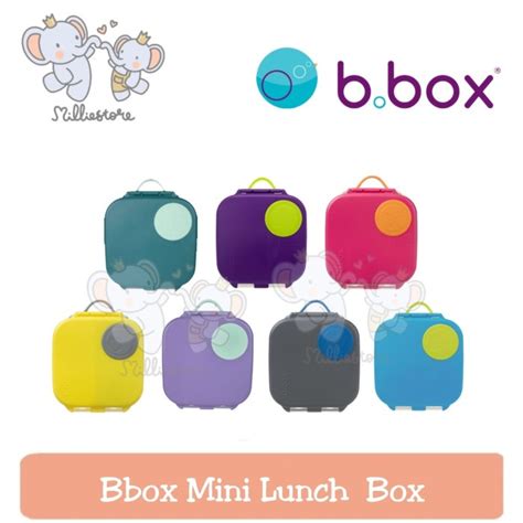 Jual Bbox Mini Lunch Box Kotak Makan Anak Bekal Sekolah Anak