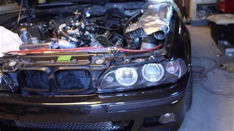 Bmw 540i 6 Supercharged M62 V8 E39 Aka 544i Flash Back Youtube