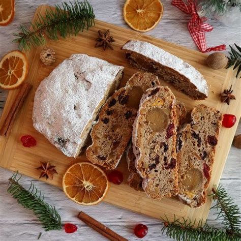 Marzipan Stollen Recipe How To Make Christmas Stollen With Marzipan