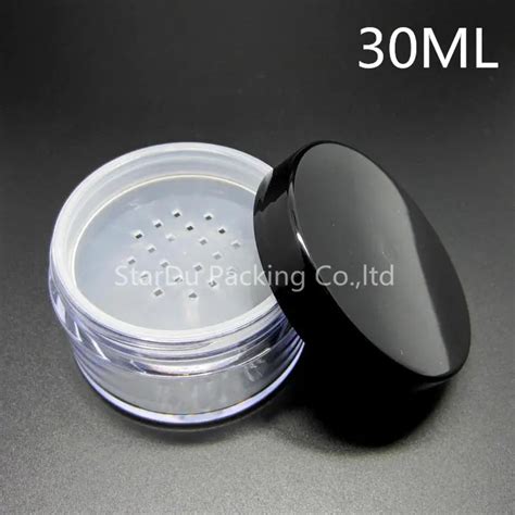 Free Shipping Pcs G Loose Powder Jar Ml Empty Loose Powder Jar