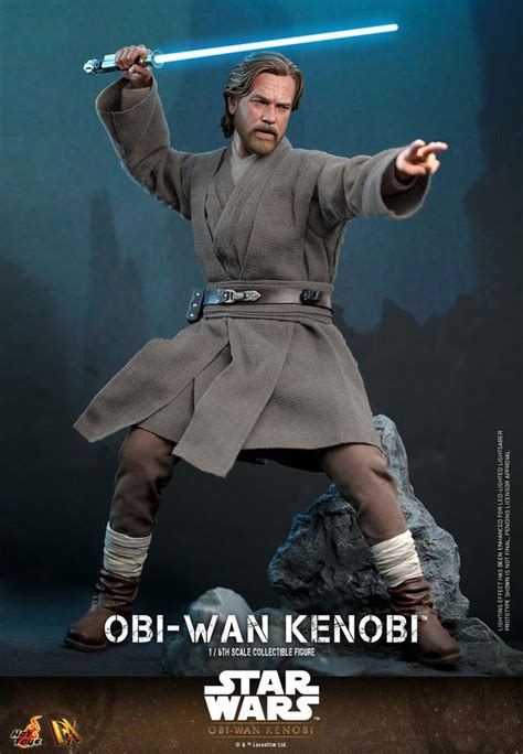 Obi Wan Kenobi Star Wars Obi Wan Kenobi Hot Toys Exclusive