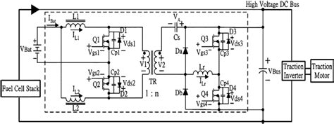 Proposed Isolated Bidirectional Dcdc Converter Download Scientific