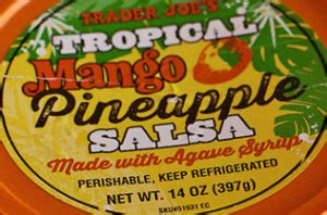 Trader Joe S Tropical Mango Pineapple Salsa Reviews Trader Joe S Reviews