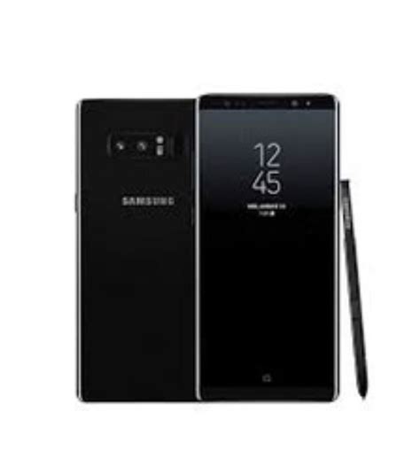 Samsung Galaxy Note 8 64gb 63 Android Black Unlocked Very Good