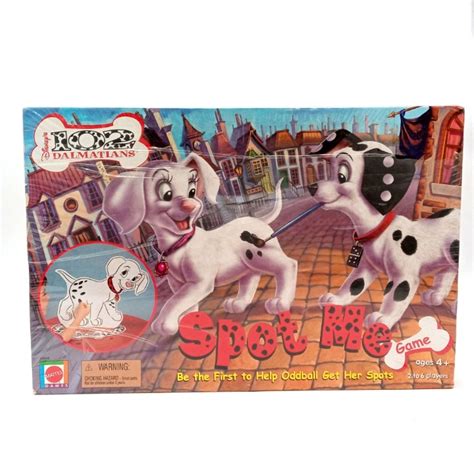 Mattel 101 Dalmatians Board Games | Mercari