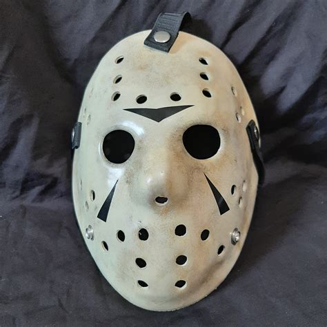 Jason Voorhees Mask Friday the 13th part 3 Custom | Etsy