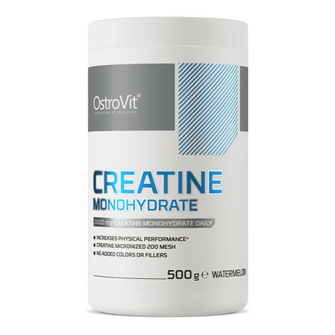 OstroVit Creatine Monohydrate 500 G Watermelon 10 56 Official