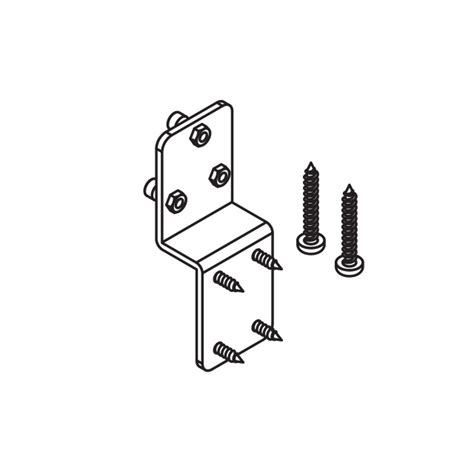 Adapter For Soft Closing System For Furniture Doors Incl Set Of