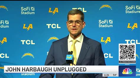 Best Jim Harbaugh Quotes From His Chargers News Conference Youtube