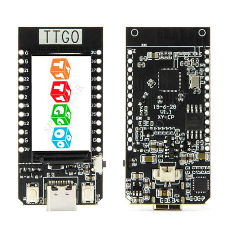 Esp Ttgo T Display Development Board Inch Lcd Display Screen