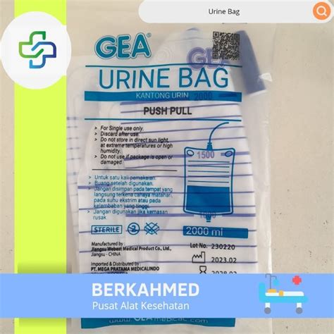 Jual Urine Bag Standard Pc Kantong Penampung Urine Shopee Indonesia