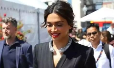 Deepika Padukone Video From Cannes Film Festival Goes Viral Actress Is